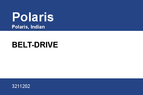 BELT-DRIVE Polaris [OEM: 3211202]
