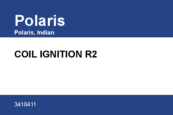 COIL IGNITION R2 Polaris [OEM: 3410411]