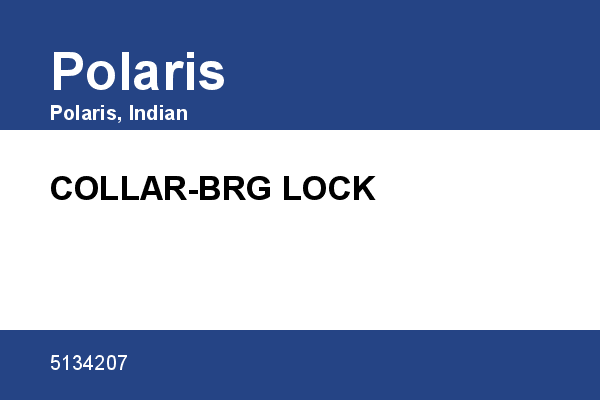COLLAR-BRG LOCK Polaris [OEM: 5134207]