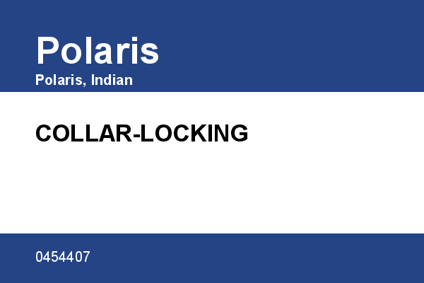 COLLAR-LOCKING Polaris [OEM: 0454407]