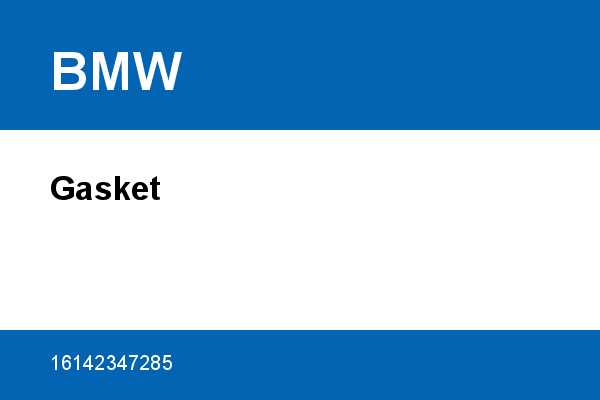 Gasket BMW [OEM: 16142347285]